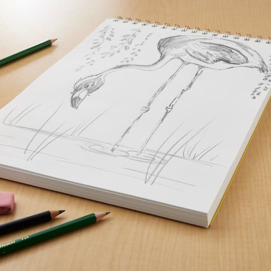 Strathmore&#xAE; 300 Series Wired Sketch Paper Pad
